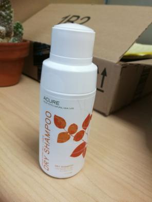 Acure natural dry shampoo