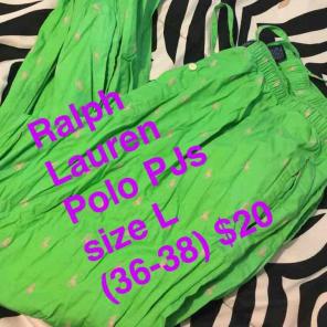 Ralph Lauren PJs