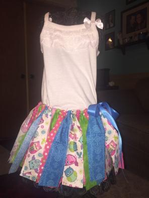 Owls Tutu Size 3T/4T