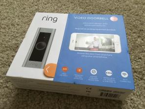 NEW! Ring PRO HD Video Doorbell