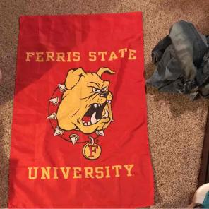 Ferris State University flag