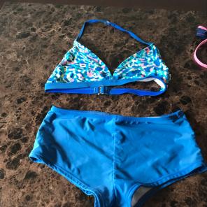 Girls Two Piece Swimsuit Size 14/16