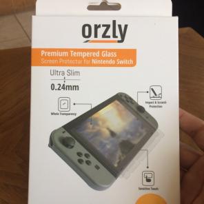 1 Orzly Tempered Glass Screen Protector