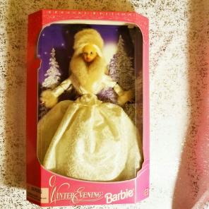 Winter Evening Barbie 1998