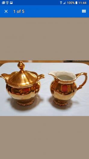 Vintage STW Bavaria/Germany Gold Gilded