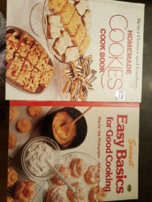 Two Cookbooks