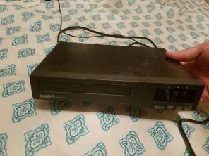 Sanyo DVD player