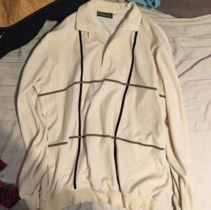 Off White Vintage Soft Sweater