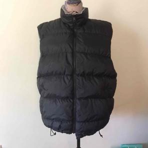 Feather Down Large Jacket Vest