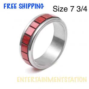 Red Band Ring
