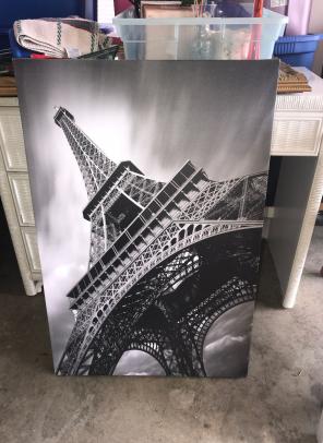 Eiffel Tower Canvas!