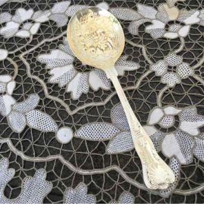 Silver Plate made England Kings- Spoon