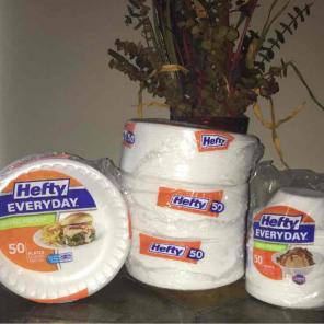 Hefty Plates