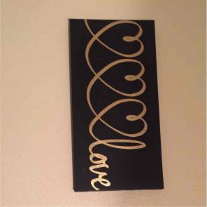 Signature love room decor