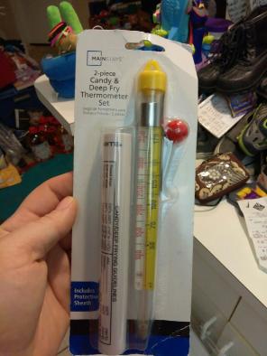 mainstays candy & deep fry thermometer