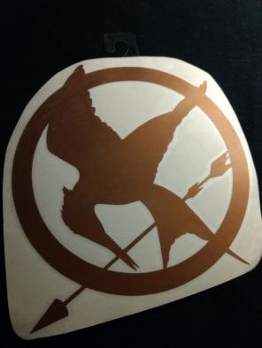 Hunger Games Decal