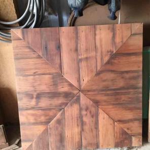 Custom table top Reclaimed Wood