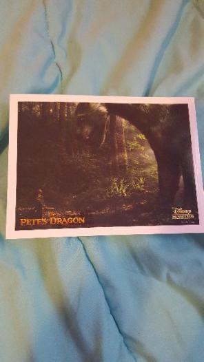Petes Dragon Lithograph