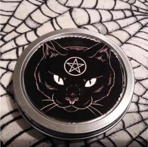 Occult gothic Killstar style cat stash