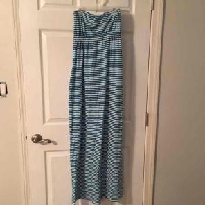 Jack Wills Strapless Maxi Dress