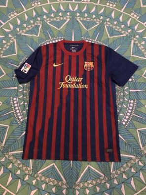 Vintage Barcelona Jersey (2011/12)