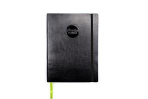 Black Leather Passion Planner