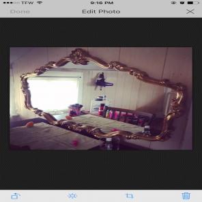 Vintage Mirror