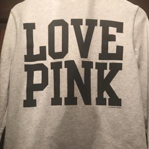 Victoria's Secret Pink Half Zip