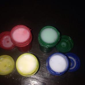 Multicolored Glue