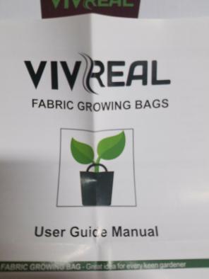Fabric Grow pots