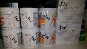 Pre-entrenamiento Intenso XS