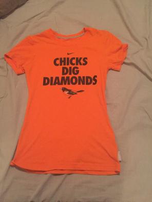 Nike Dri-fit Oriole's Tee