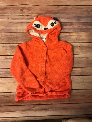 Gymboree Fox Sweater Fairytail 2t 3t