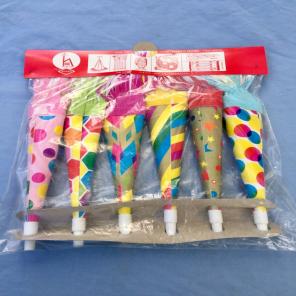 Vintage 1960s Woolworth Party Horns