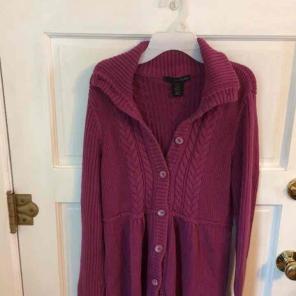 Calvin Klein Jeans Button Down Sweater