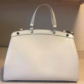 Louis Vuitton Leather Brea MM bag