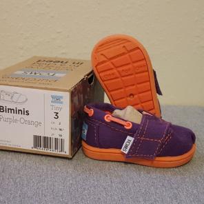 Toms Infant Babygirl shoes