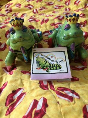 Wonderful Lizard Of Oz Salt & Pepper