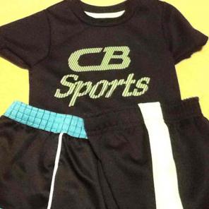 Size 12 months 3pieces black
