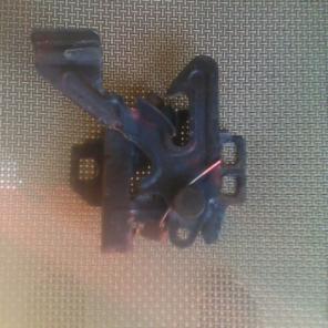 Buick hood latch