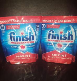 Finish Dishwasher Soap