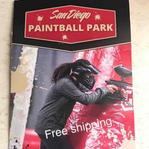 5 tickets to San Diego Paintball Park