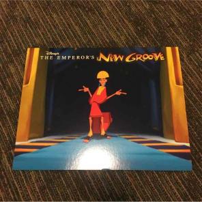 The emperors new groove lithographs