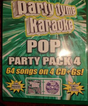 Karaoke Party Tyme #4 64 songs