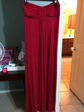 Red Maxi Dress