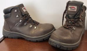 Steel Toe Safety Work Boots