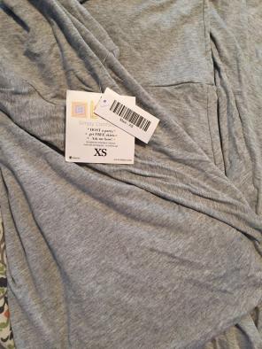 Lularoe Maxi Skirt- Grey XS
