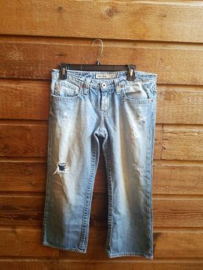 Big Star cropped jeans