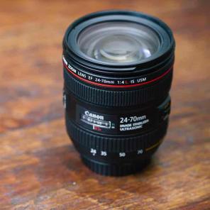 Canon 24-70 F4 L IS USM MACRO