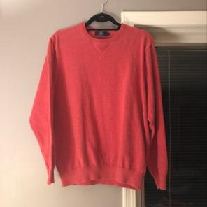 JCrew Red Sweater